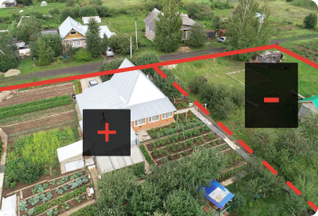 Садовый участок Раздел земельного участка